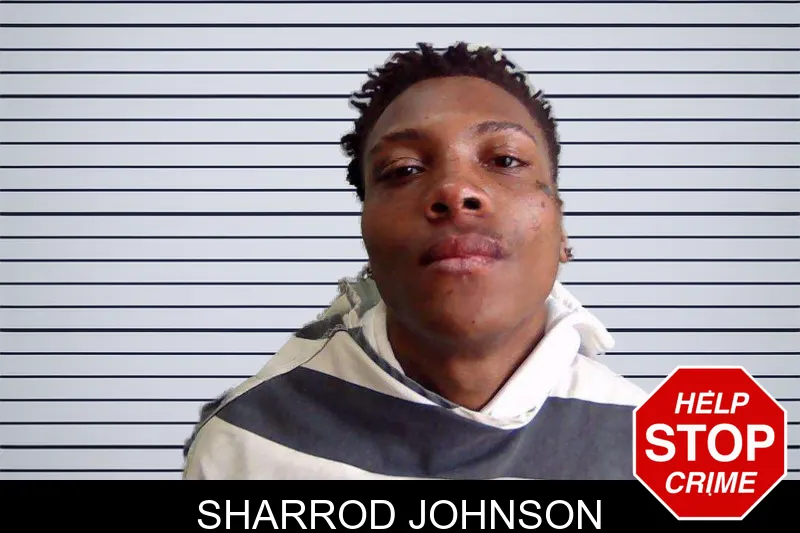 Sharrod Johnson mugshot