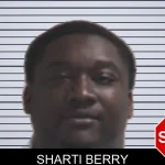 Sharti Berry mugshot