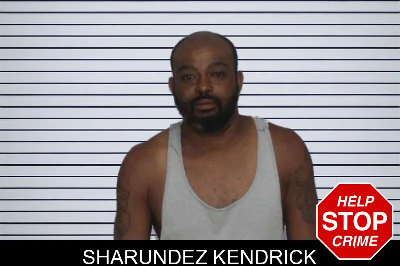 Sharundez Kendrick mugshot
