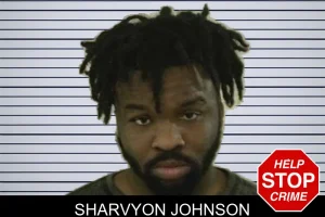 Sharvyon Johnson mugshot