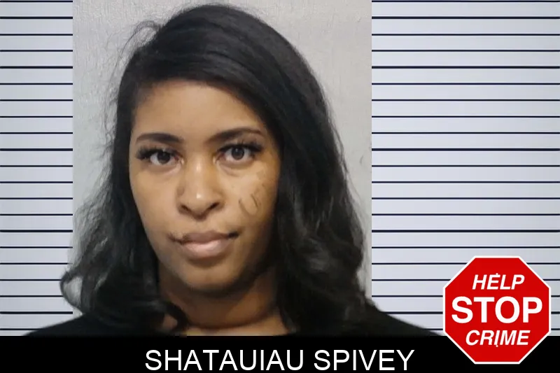 Shatauiau Spivey mugshot