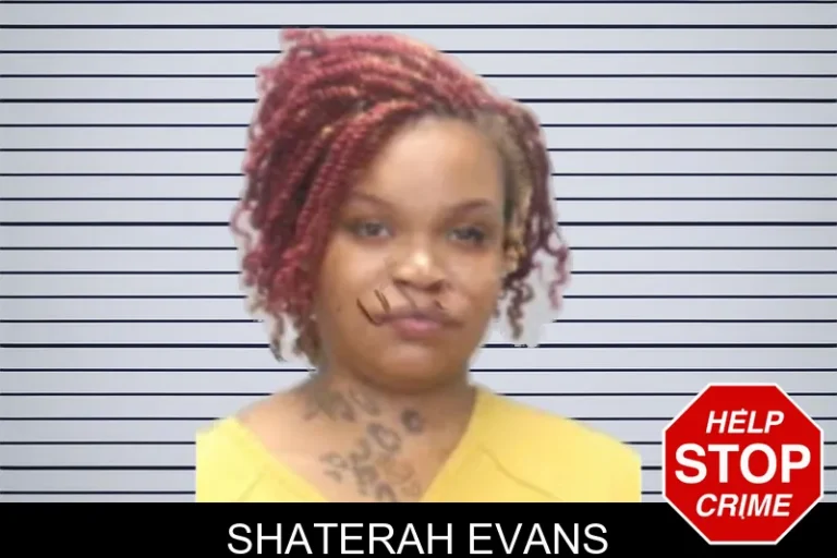 Shaterah Evans mugshot – Muscogee County , Georgia Shaterah Evans