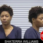 Shaterra Williams mugshot