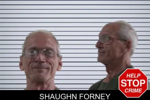 Shaughn Forney mugshot