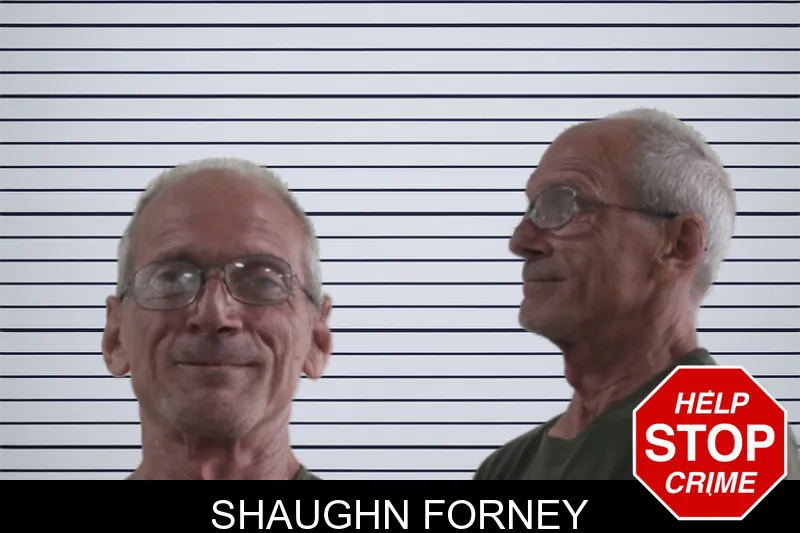 Shaughn Forney mugshot