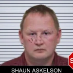Shaun Askelson mugshot