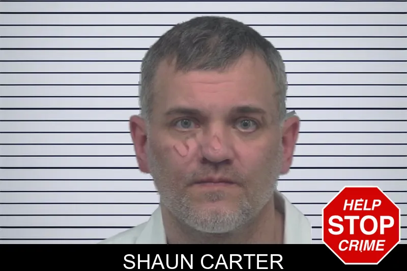 Shaun Carter mugshot