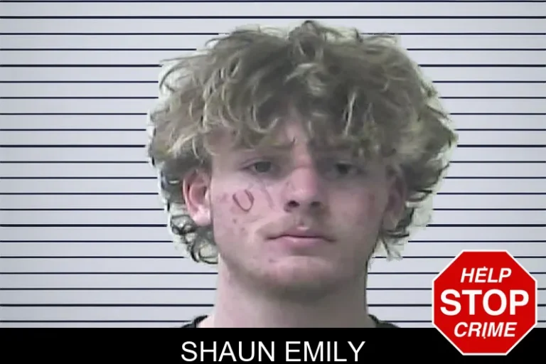 Shaun Emily mugshot – Oconee County , Georgia Shaun Emily