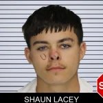 Shaun Lacey mugshot