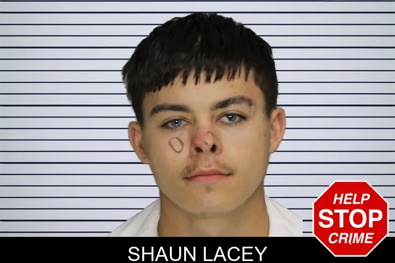 Shaun Lacey mugshot
