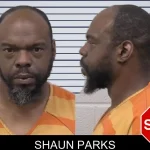 Shaun Parks mugshot