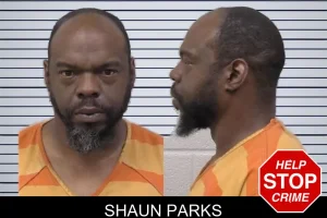 Shaun Parks mugshot