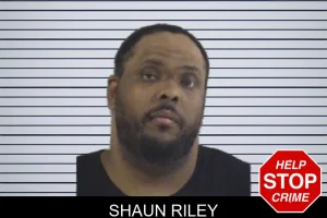 Shaun Riley mugshot