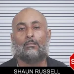 Shaun Russell mugshot