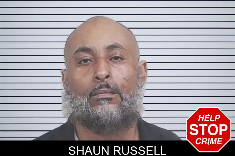 Shaun Russell mugshot