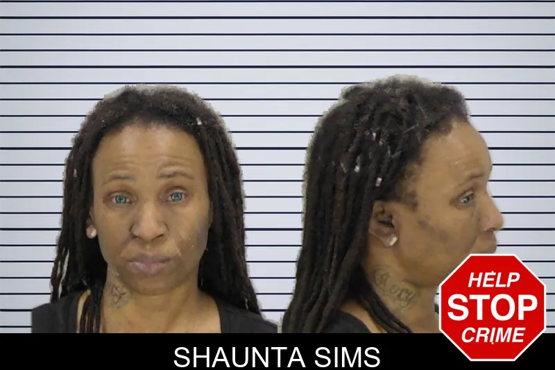 Shaunta Sims mugshot – Richmond County , Georgia Shaunta Sims mugshot