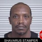 Shavarus Stamper mugshot