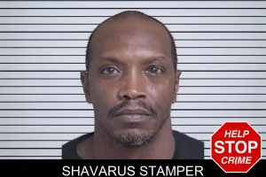 Shavarus Stamper mugshot