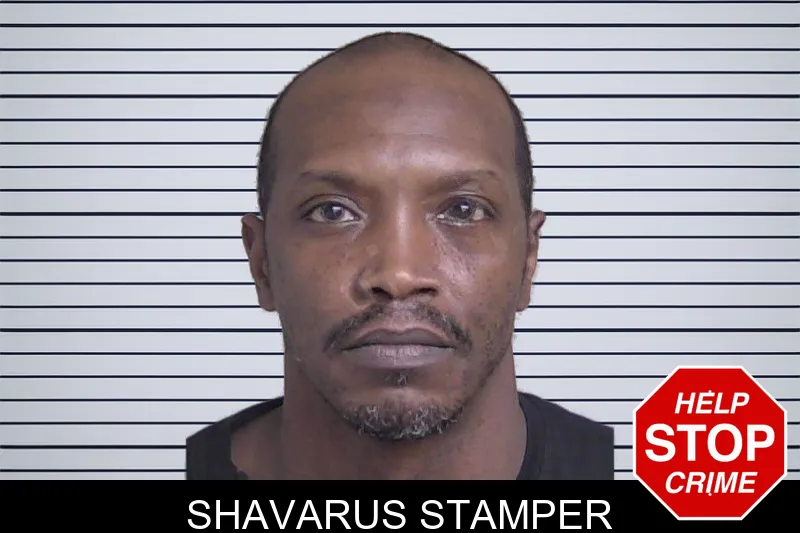 Shavarus Stamper mugshot