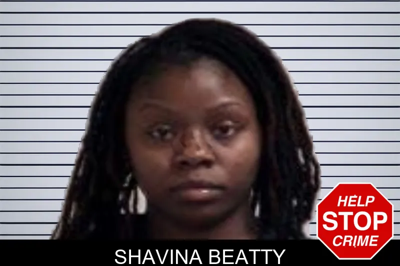 Shavina Beatty mugshot