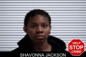 Shavonna Jackson mugshot