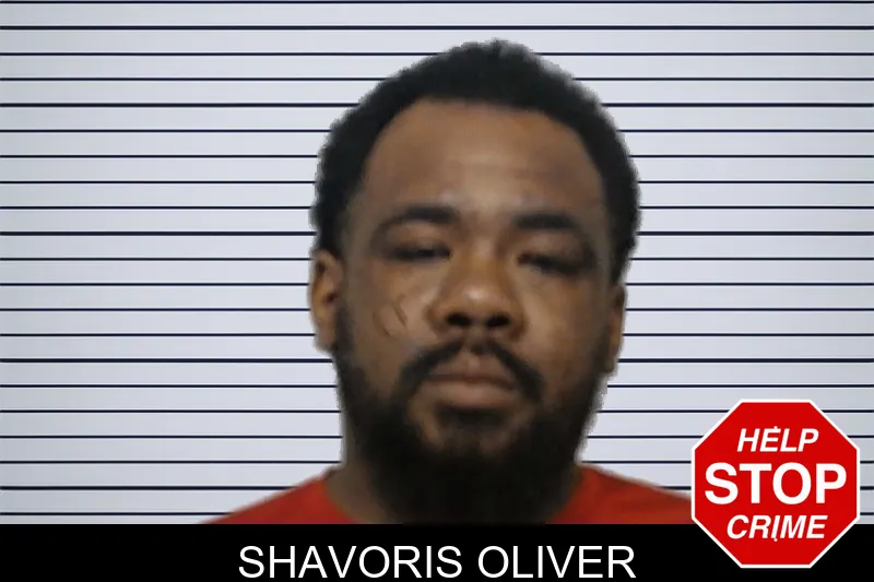 Shavoris Oliver mugshot