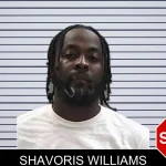 Shavoris Williams mugshot