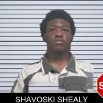 Shavoski Shealy mugshot
