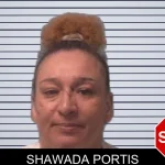Shawada Portis mugshot