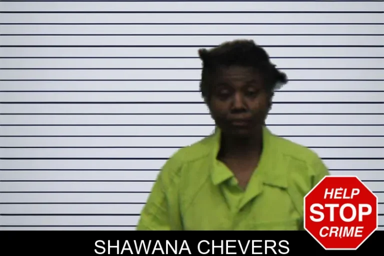 Shawana Chevers mugshot – Turner County , Georgia Shawana Chevers