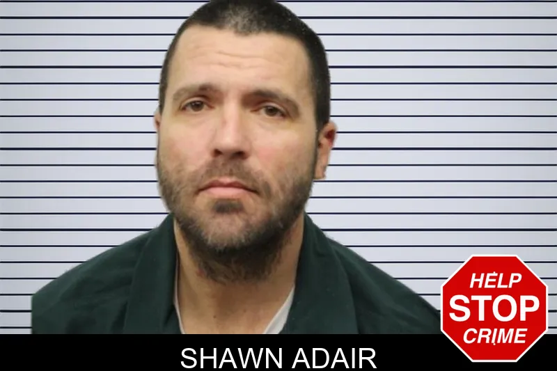 Shawn Adair mugshot