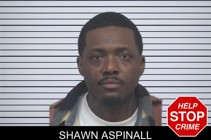 Shawn Aspinall mugshot