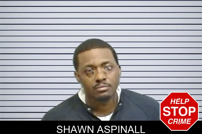 Shawn Aspinall mugshot