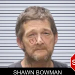 Shawn Bowman mugshot