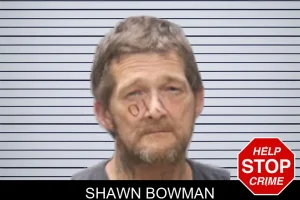 Shawn Bowman mugshot