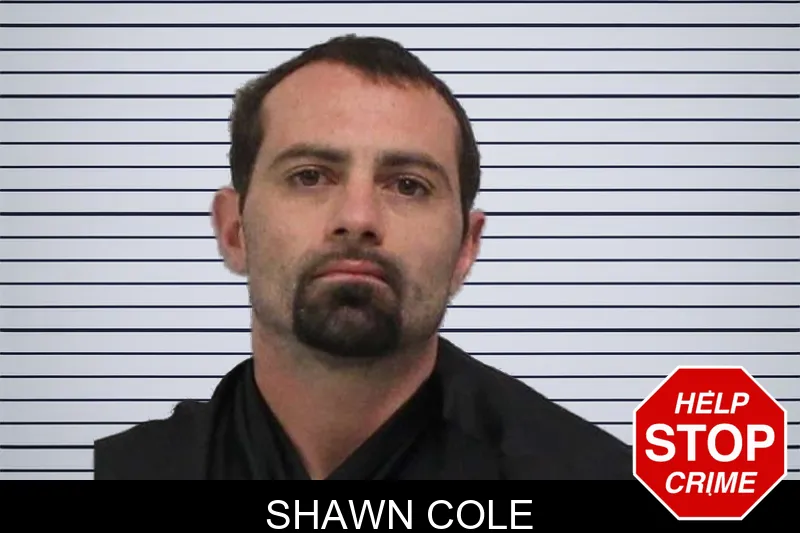 Shawn Cole mugshot