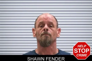 Shawn Fender mugshot