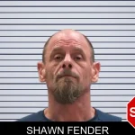 Shawn Fender mugshot