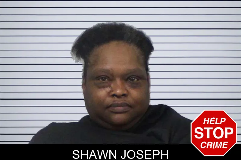 Shawn Joseph mugshot