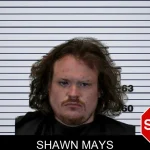 Shawn Mays mugshot