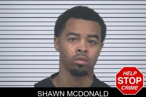 Shawn McDonald mugshot