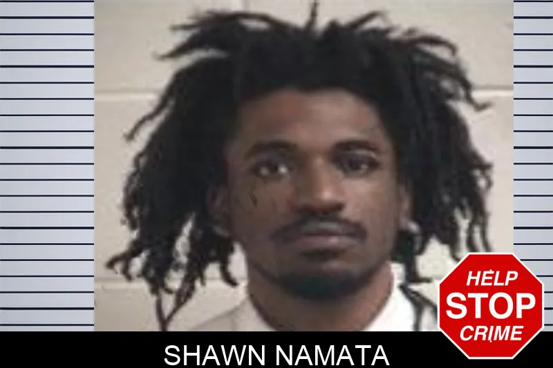 Shawn Namata mugshot