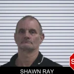 Shawn Ray mugshot