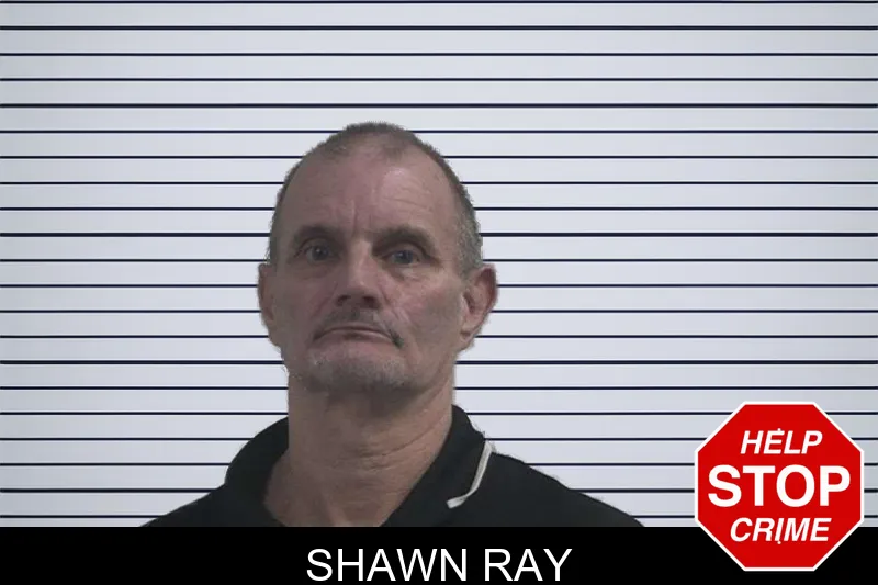 Shawn Ray mugshot
