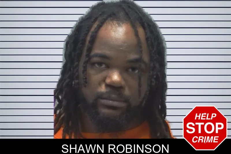 Shawn Robinson mugshot