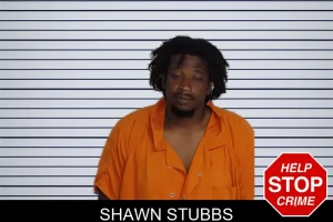Shawn Stubbs mugshot