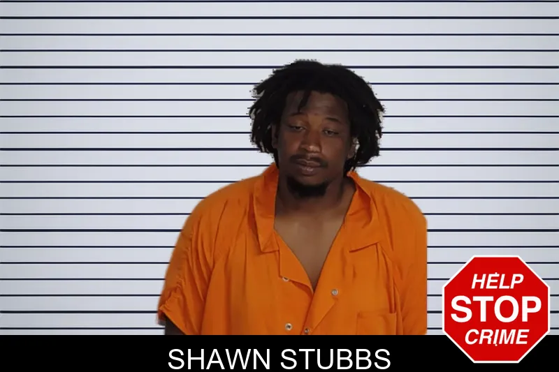 Shawn Stubbs mugshot