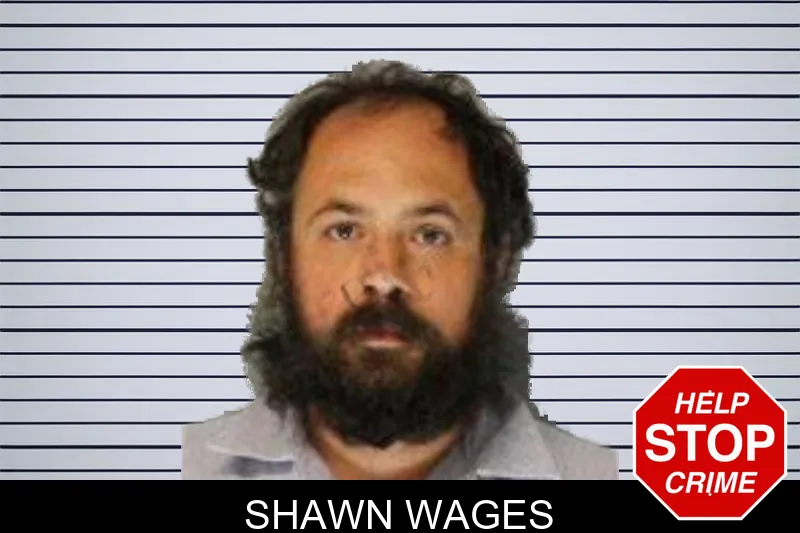 Shawn Wages mugshot