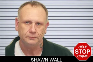 Shawn Wall mugshot