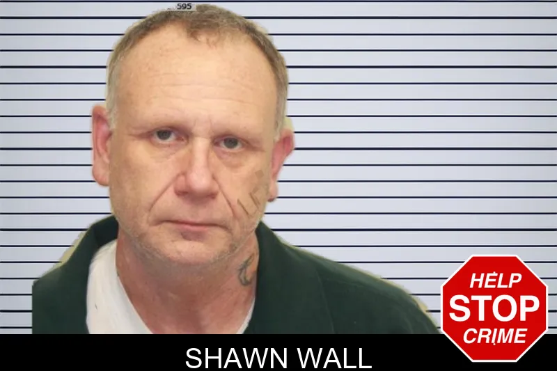Shawn Wall mugshot